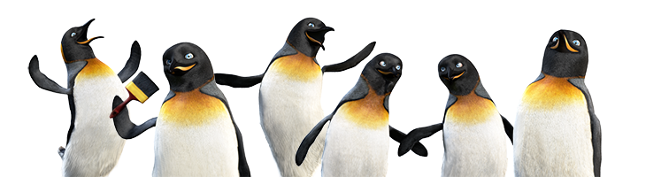 Jotun Pinguins